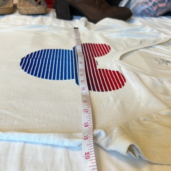Disney Parks Mickey Mouse Icon V Neck Tee - Picture 7 of 9